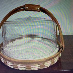 Longaberger Cupcake Holder